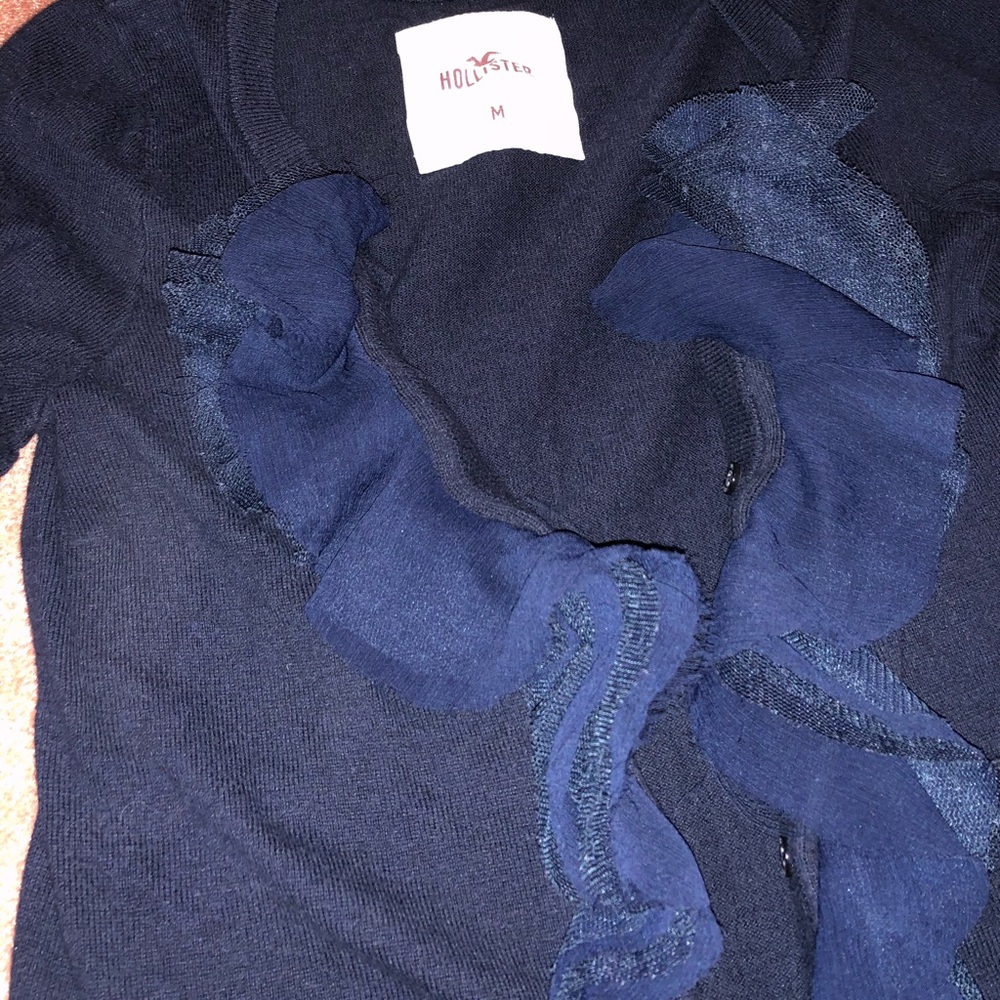 Frilly cardigan - Picture 2 of 3